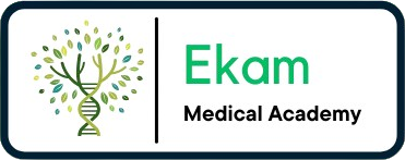 Ekam Medical Education Center Logo